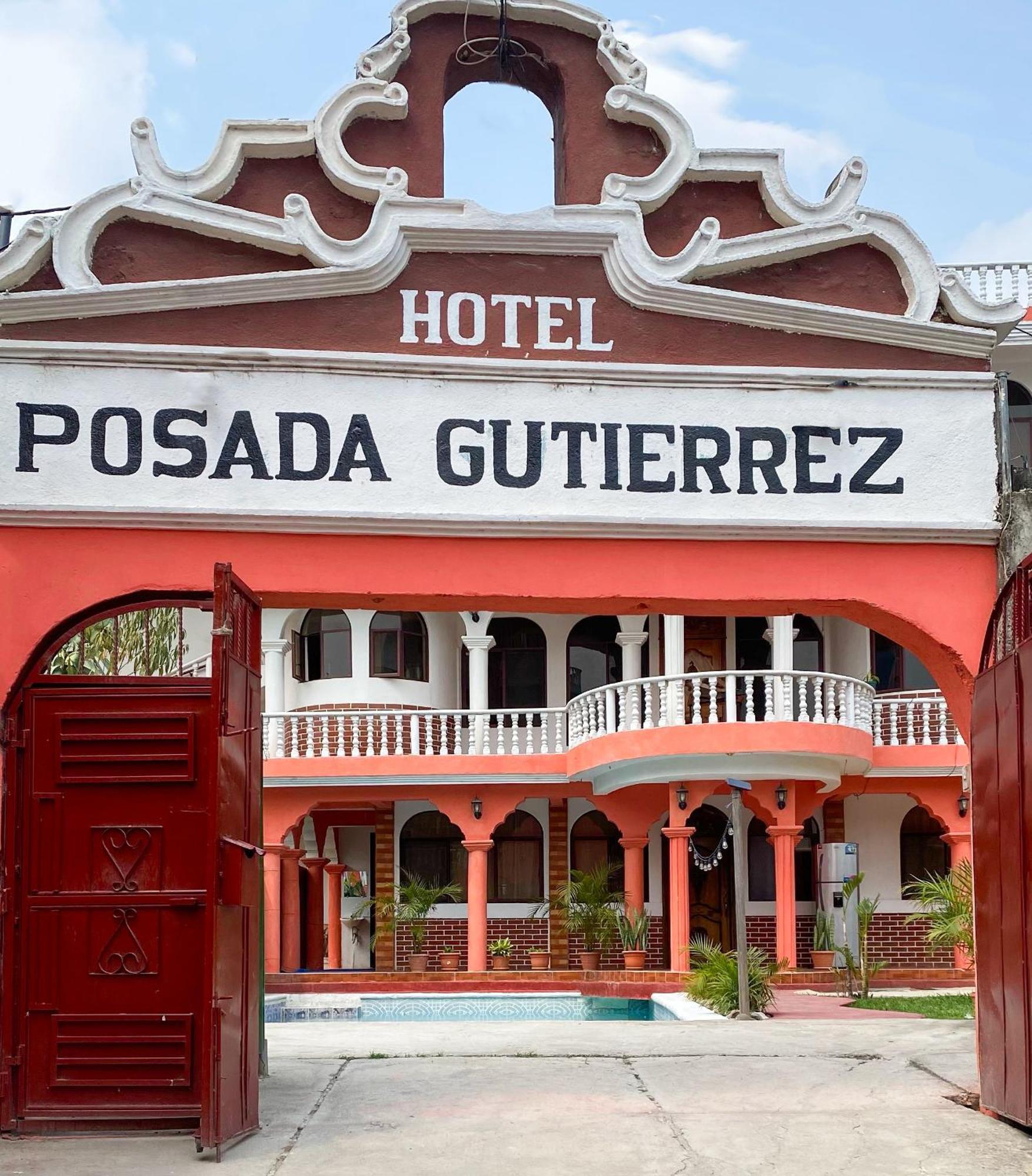 Hotel Posada Gutierrez Panajachel Exterior foto